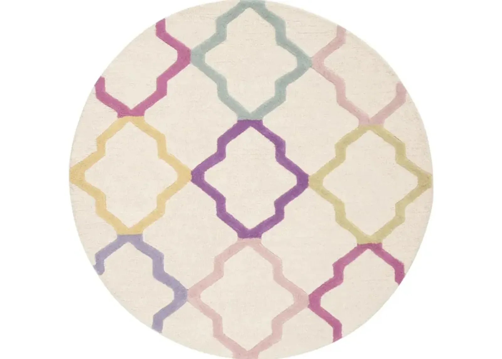 Alanda Kid's Rug in Ivory/Multi by Safavieh