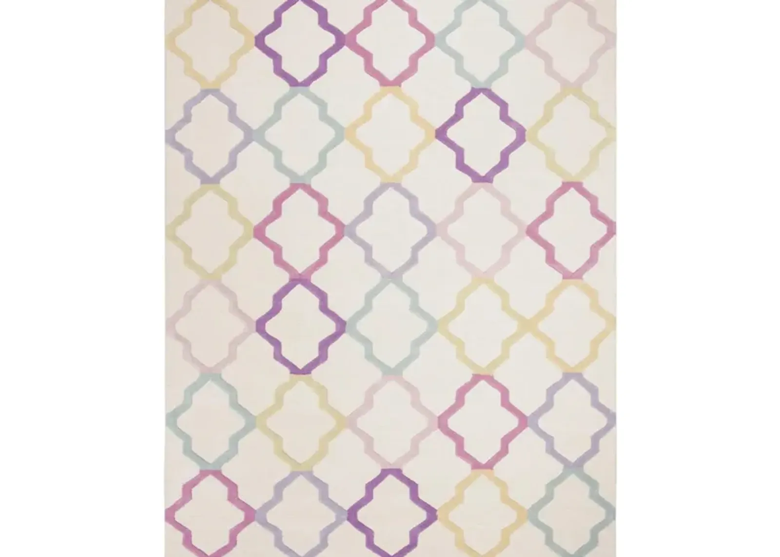 Alanda Kid's Rug in Ivory/Multi by Safavieh