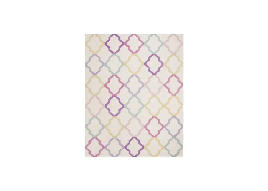 Alanda Kid's Rug in Ivory/Multi by Safavieh