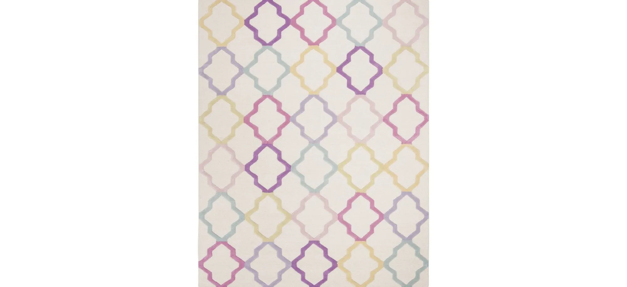 Alanda Kid's Rug in Ivory/Multi by Safavieh