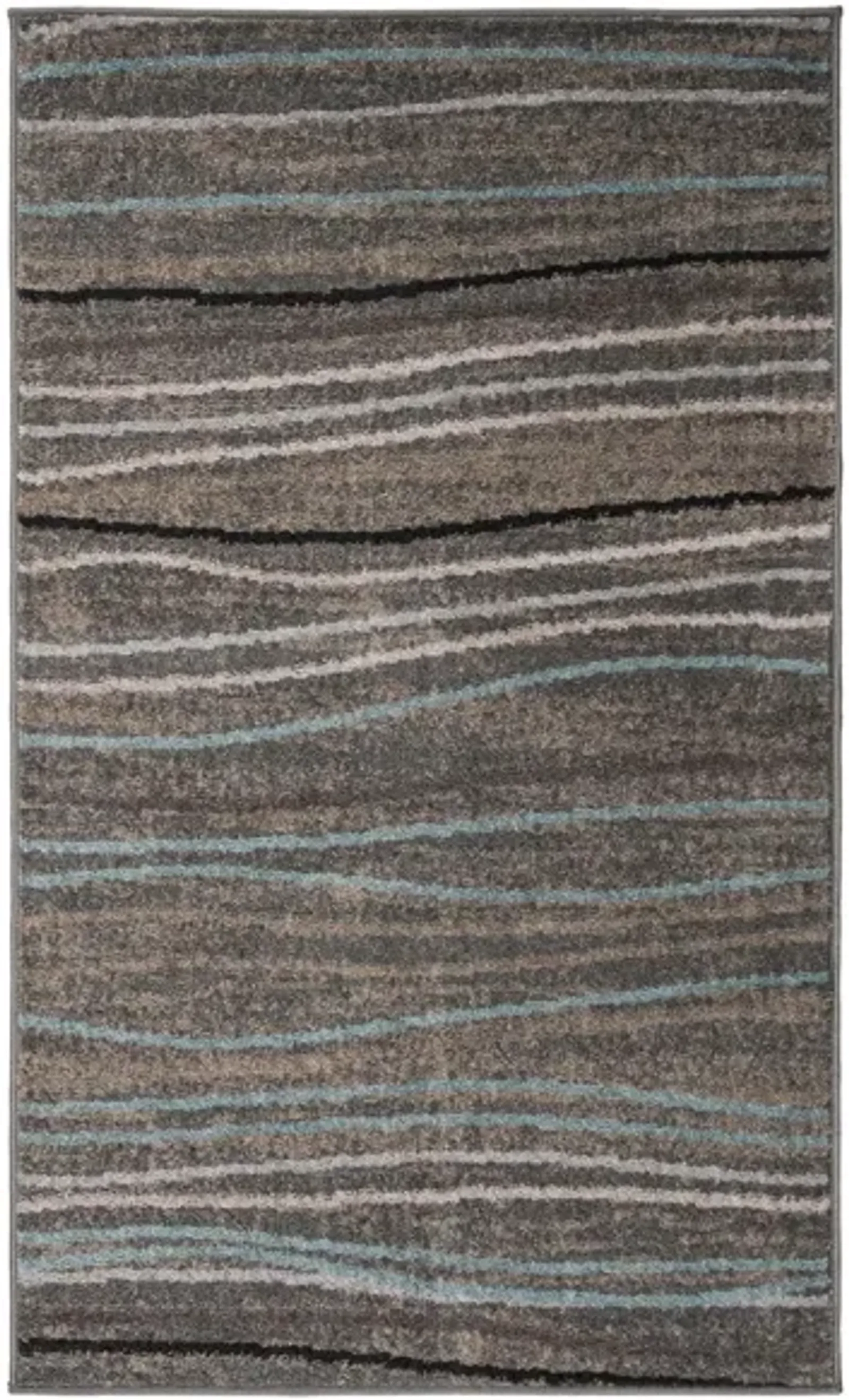 North Sea Silver Area Rug