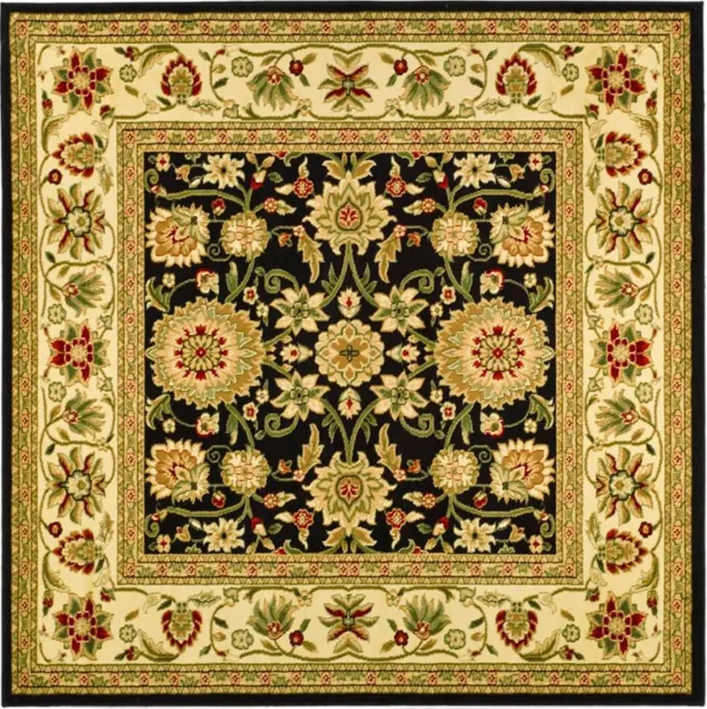 Lyndhurst Area Rug in Black / Ivory by Safavieh