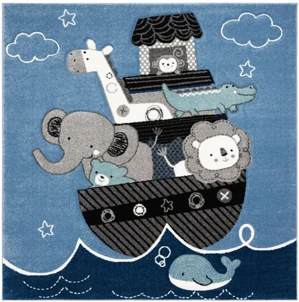 Carousel Arc Kids Area Rug