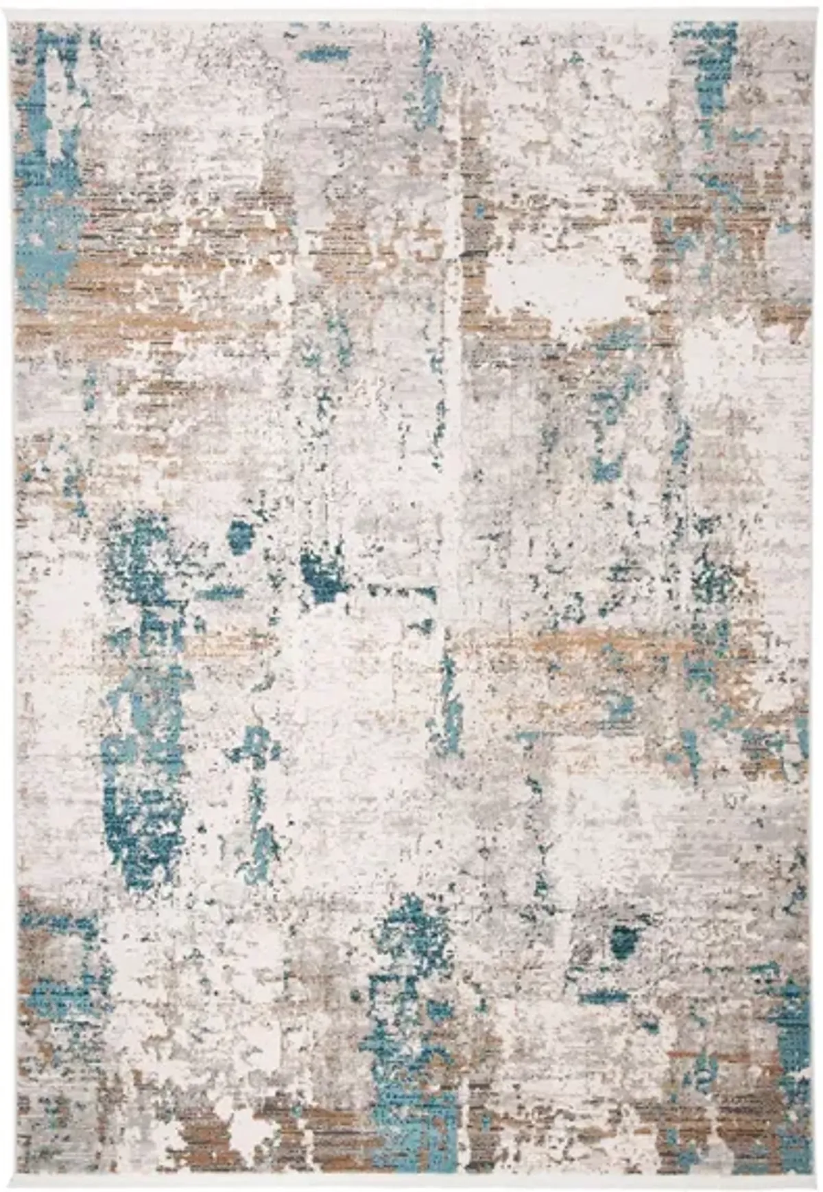 Shivan Area Rug in Ivory / Gray by Safavieh