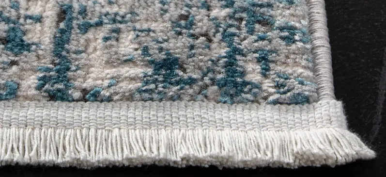 Shivan Area Rug in Gray / Blue by Safavieh