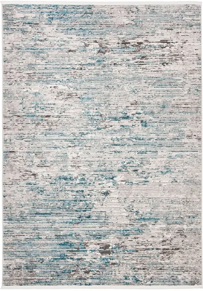 Shivan Area Rug in Blue / Gray by Safavieh