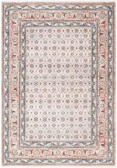 Shivan Area Rug in Gray / Rose by Safavieh