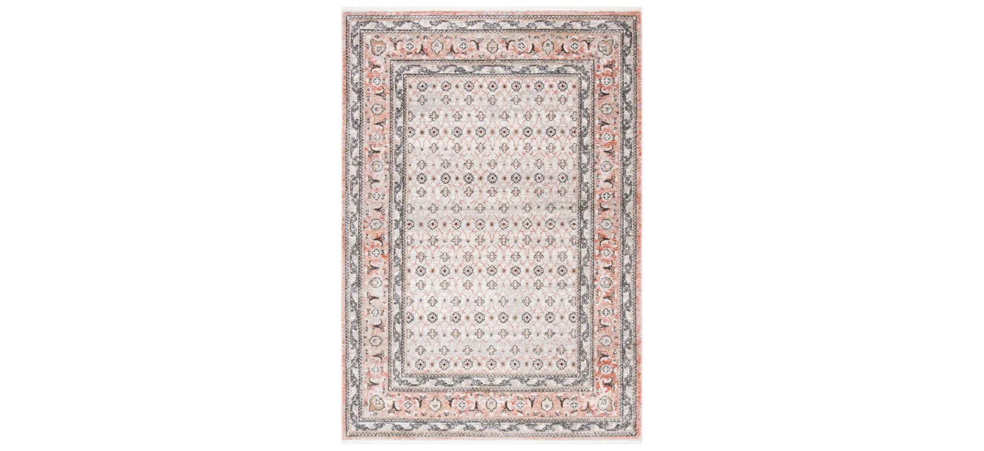 Shivan Area Rug in Gray / Rose by Safavieh