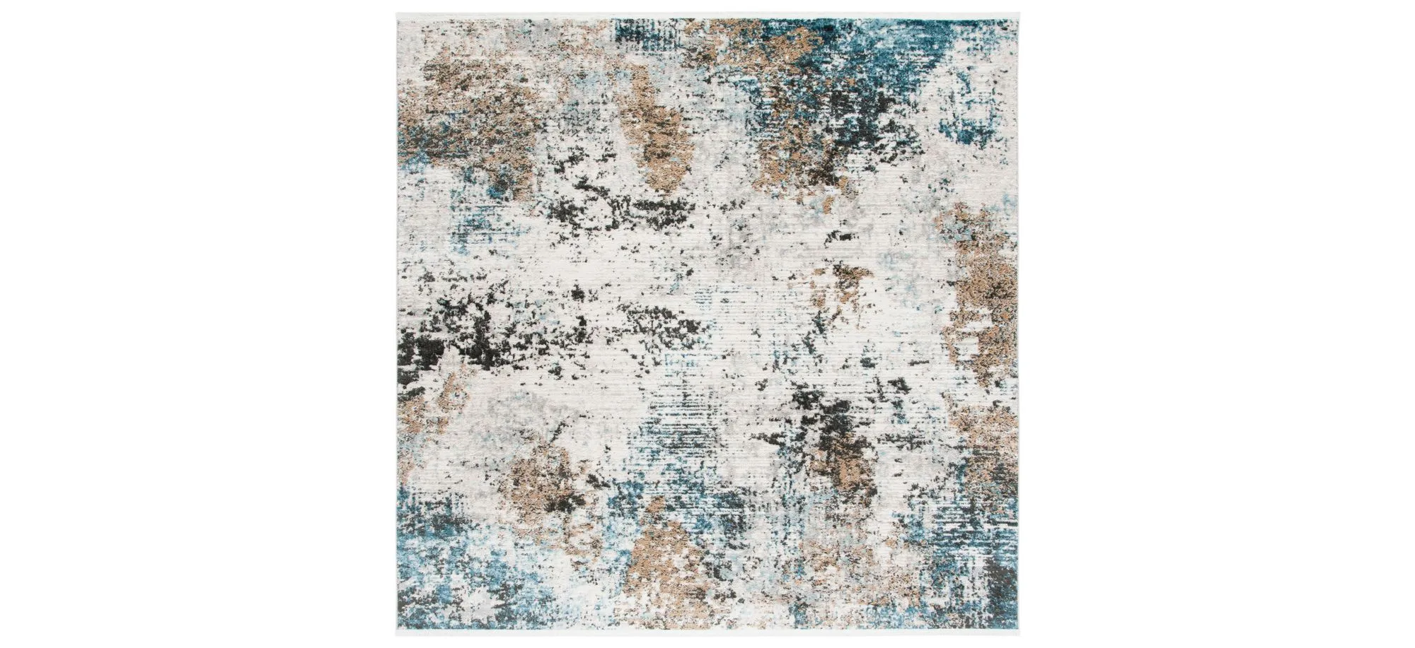 Shivan Area Rug in Ivory / Gray by Safavieh