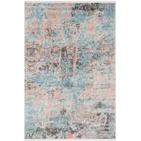 Shivan Area Rug in Blue / Ivory by Safavieh