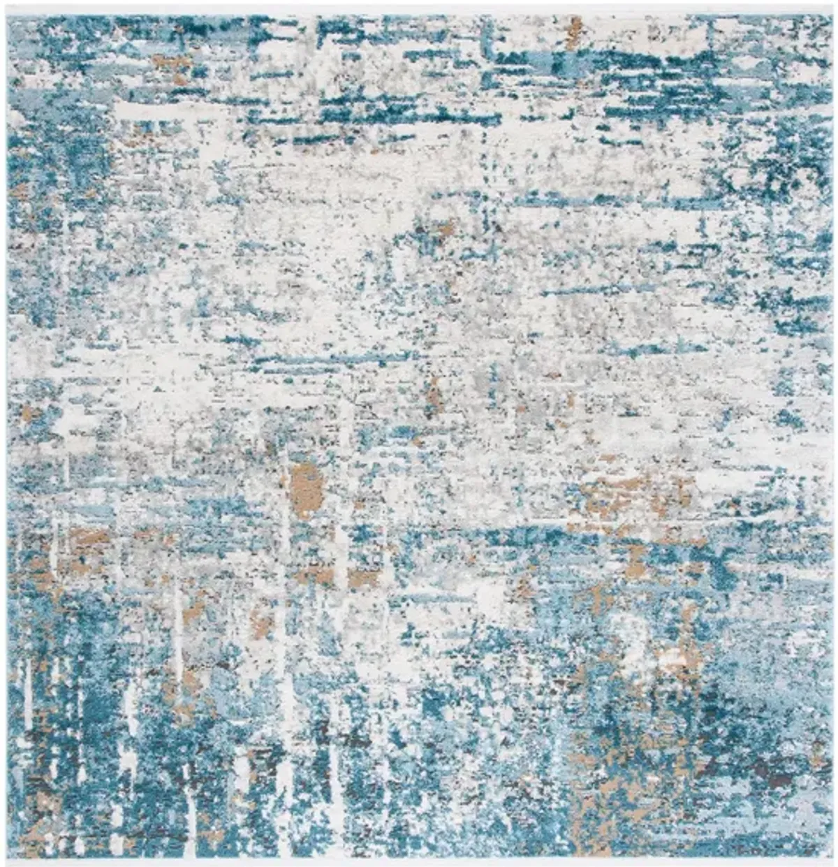 Shivan Area Rug in Gray / Blue by Safavieh