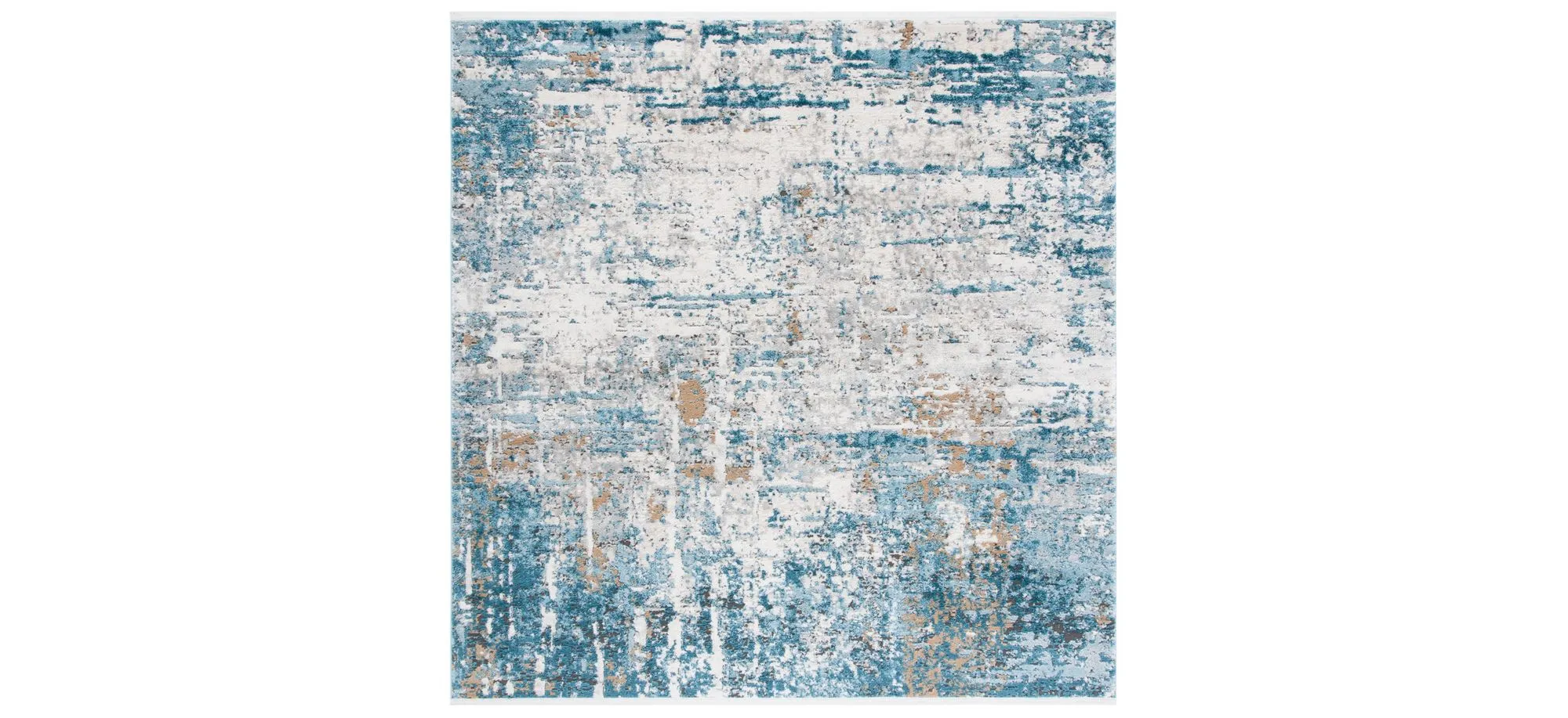 Shivan Area Rug in Gray / Blue by Safavieh