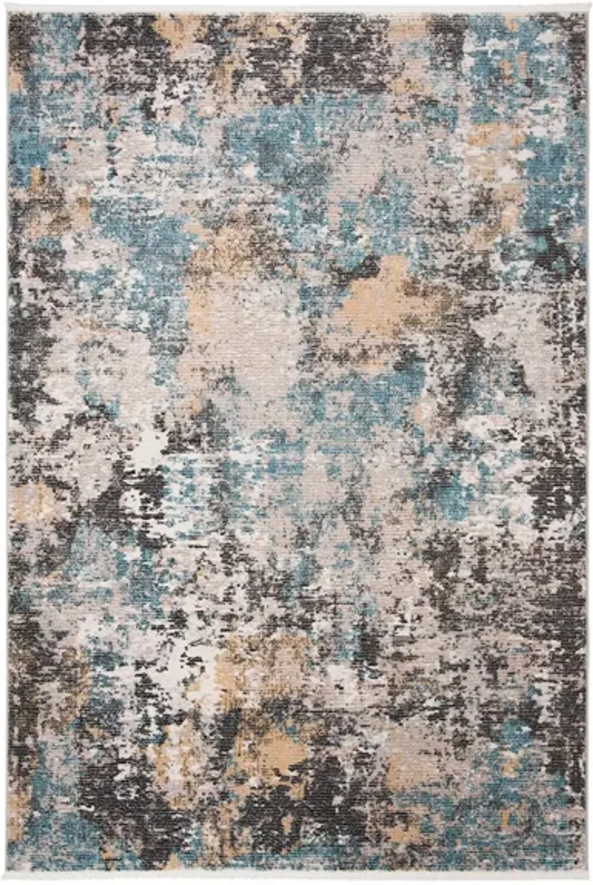 Shivan Area Rug in Gray / Blue by Safavieh