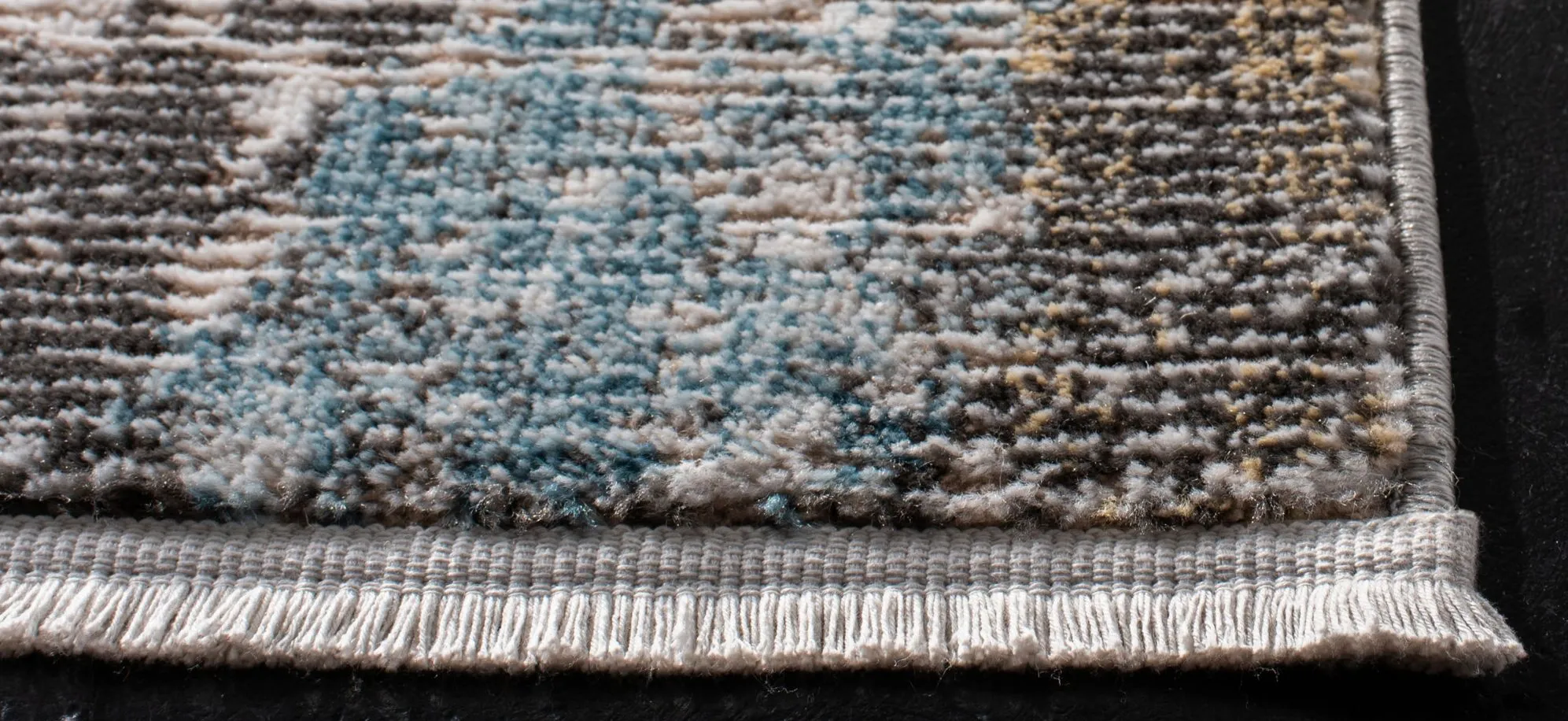 Shivan Area Rug in Gray / Blue by Safavieh