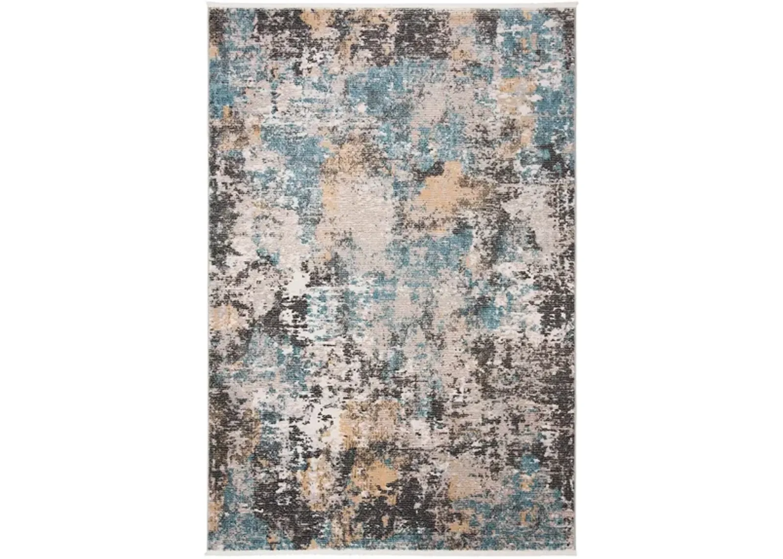 Shivan Area Rug in Gray / Blue by Safavieh