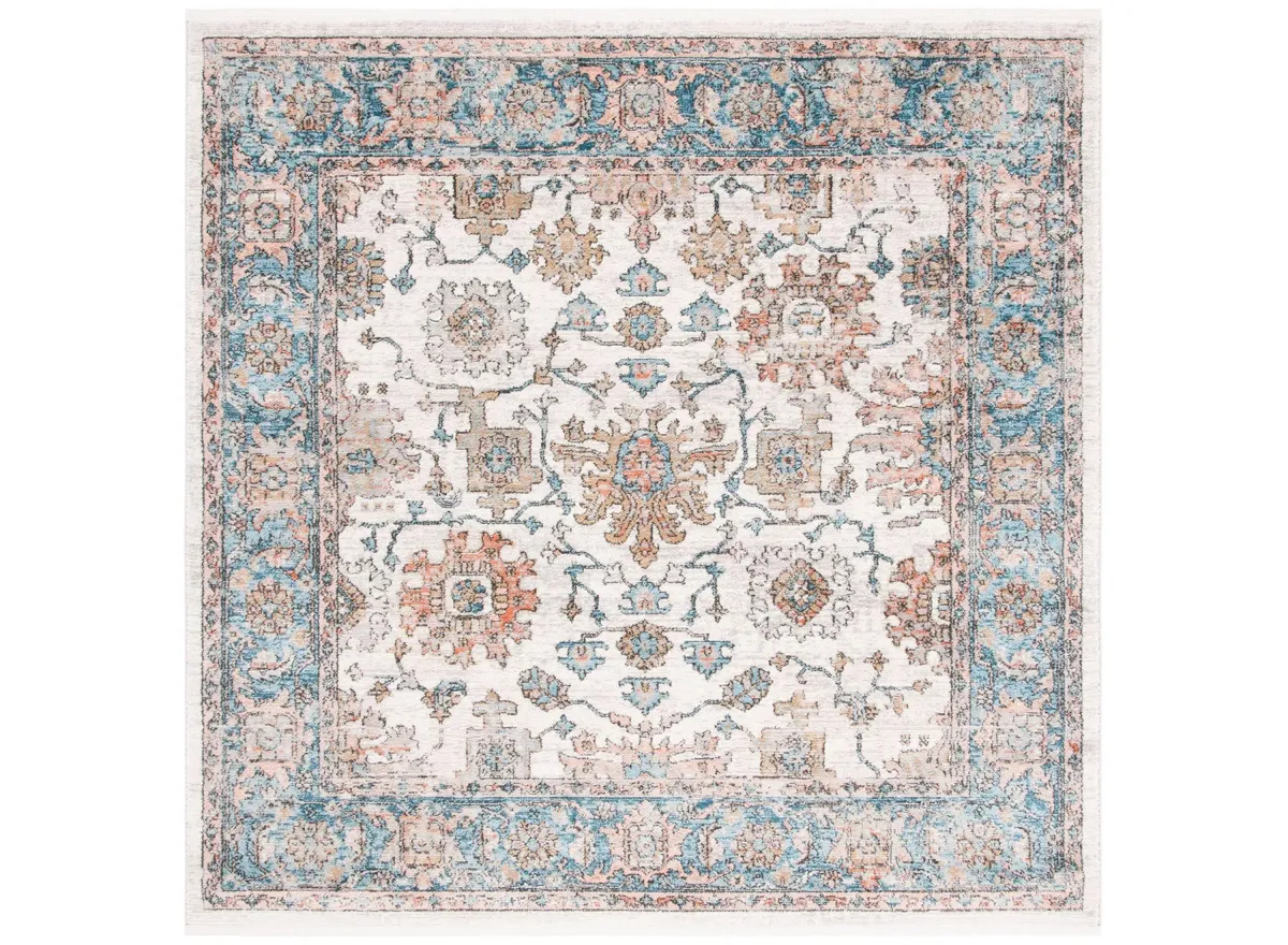 Shivan Area Rug in Gray / Blue by Safavieh