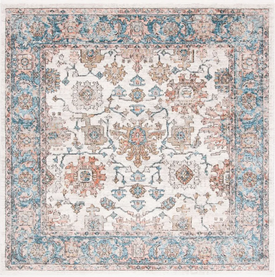 Shivan Area Rug in Gray / Blue by Safavieh