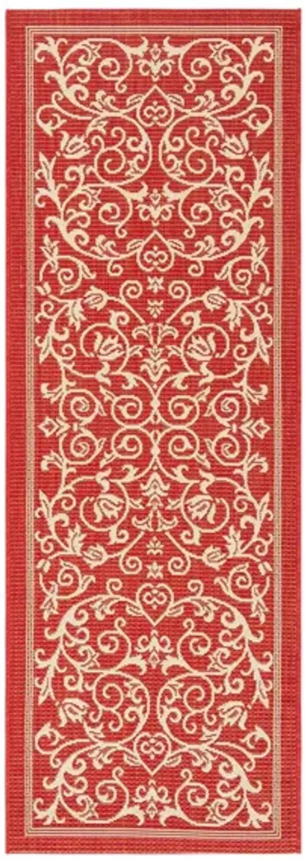 Courtyard Runner Rug