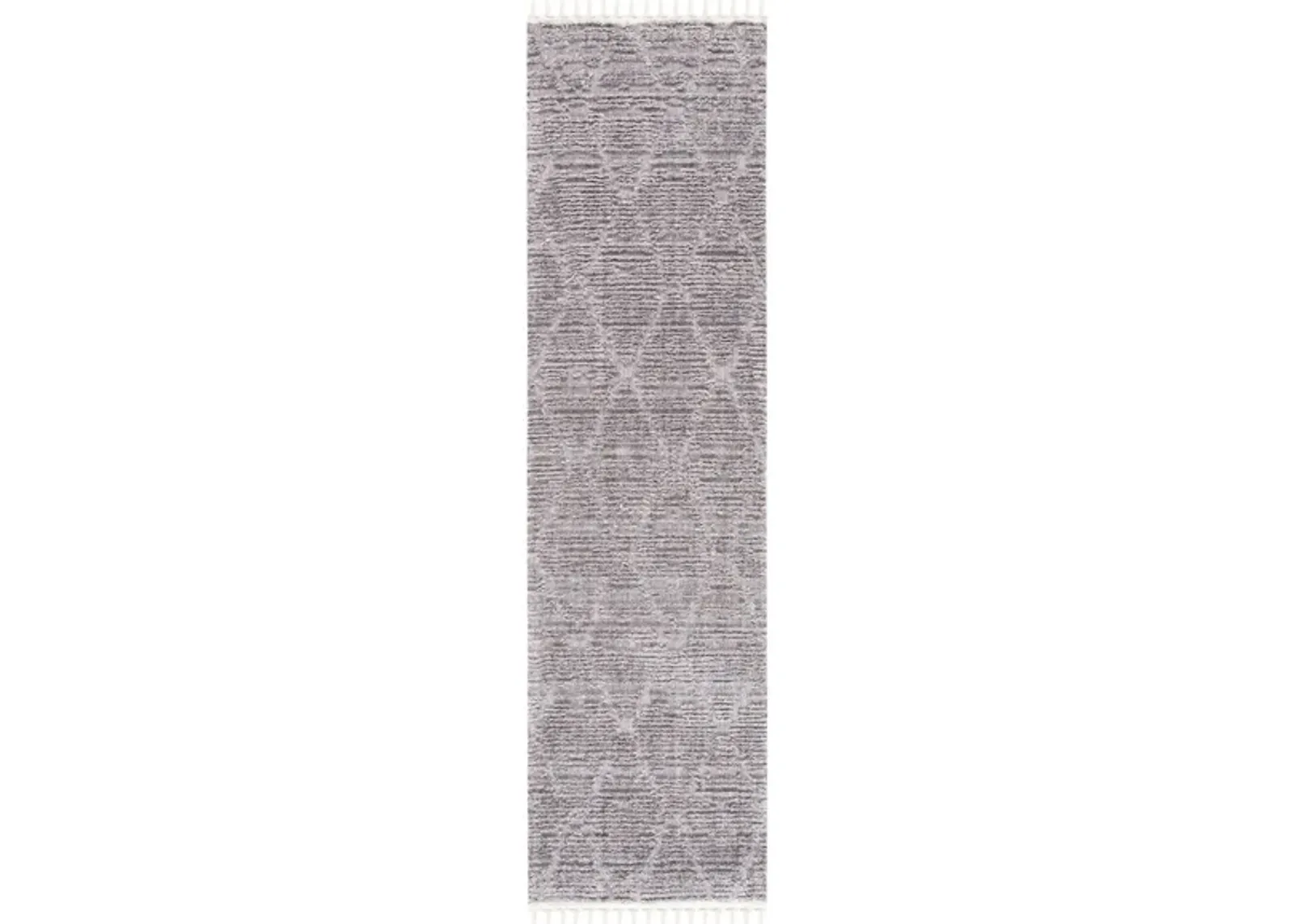 Marrakesh Runner Rug in Gray by Safavieh