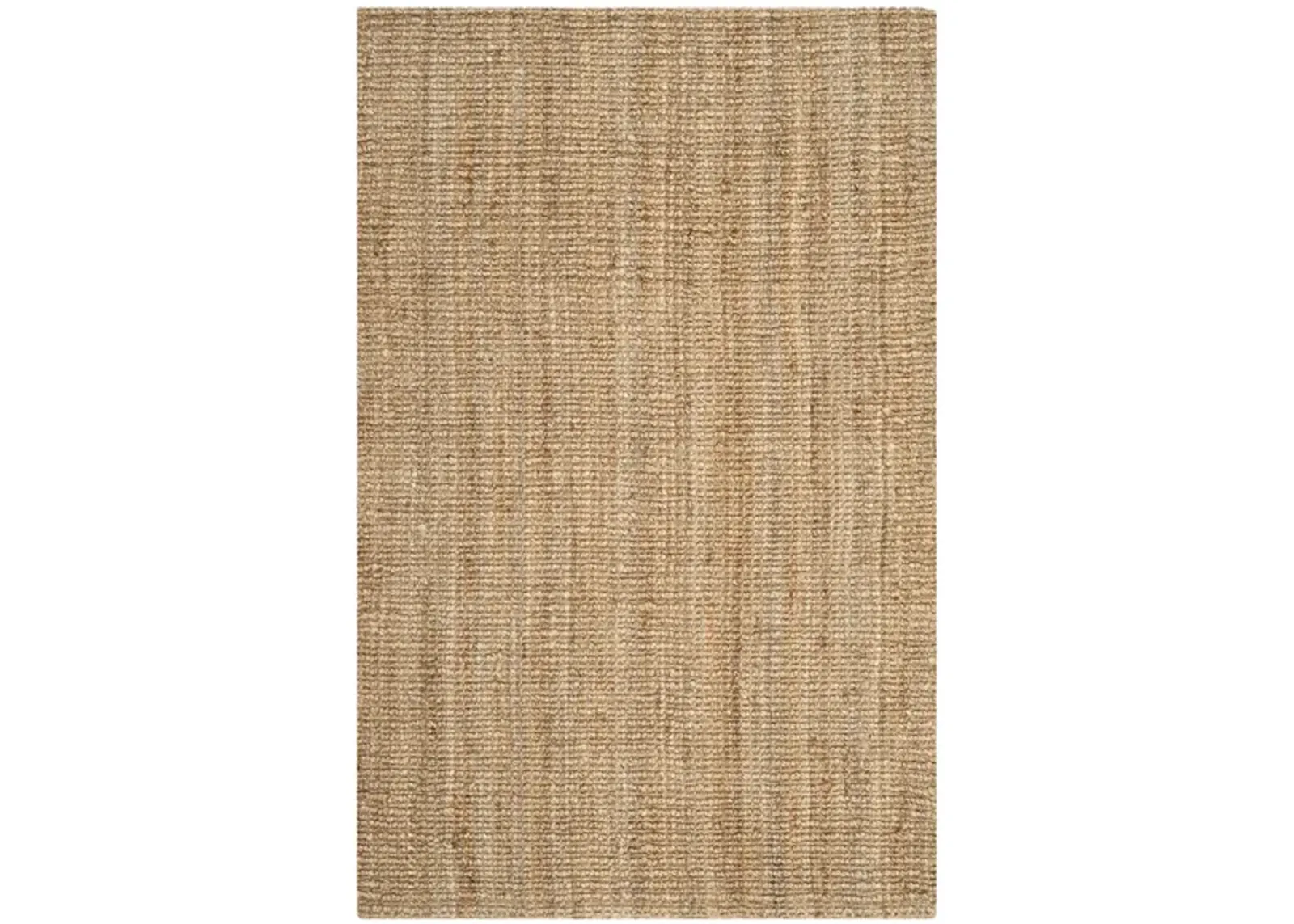 Natural Fiber Area Rug in Natural by Safavieh