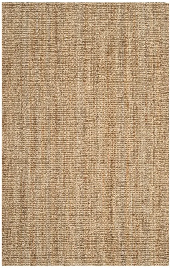 Natural Fiber Area Rug in Natural by Safavieh