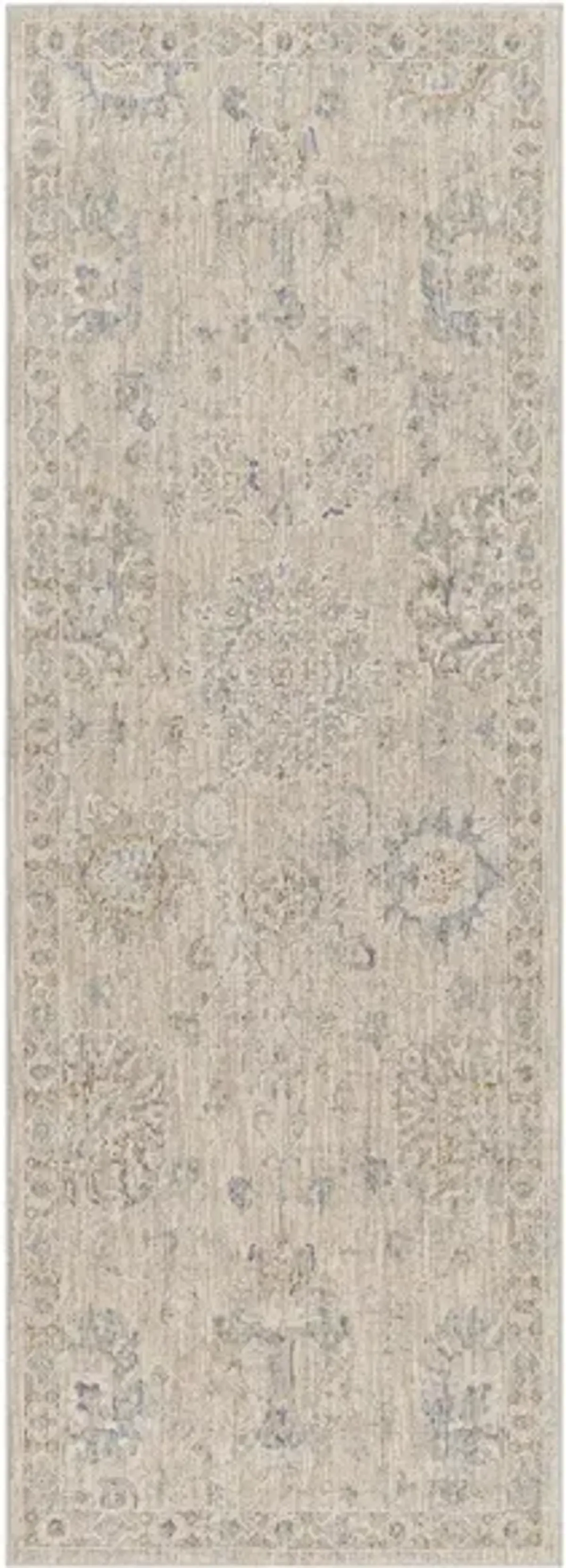 Avant Garde Area Rug in Light Gray, Medium Gray, Charcoal, Beige, Tan, Denim, Camel by Surya