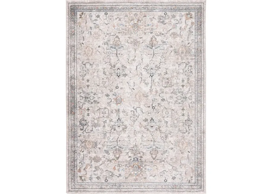 Jasmine Area Rug in Gray & Blue by Safavieh