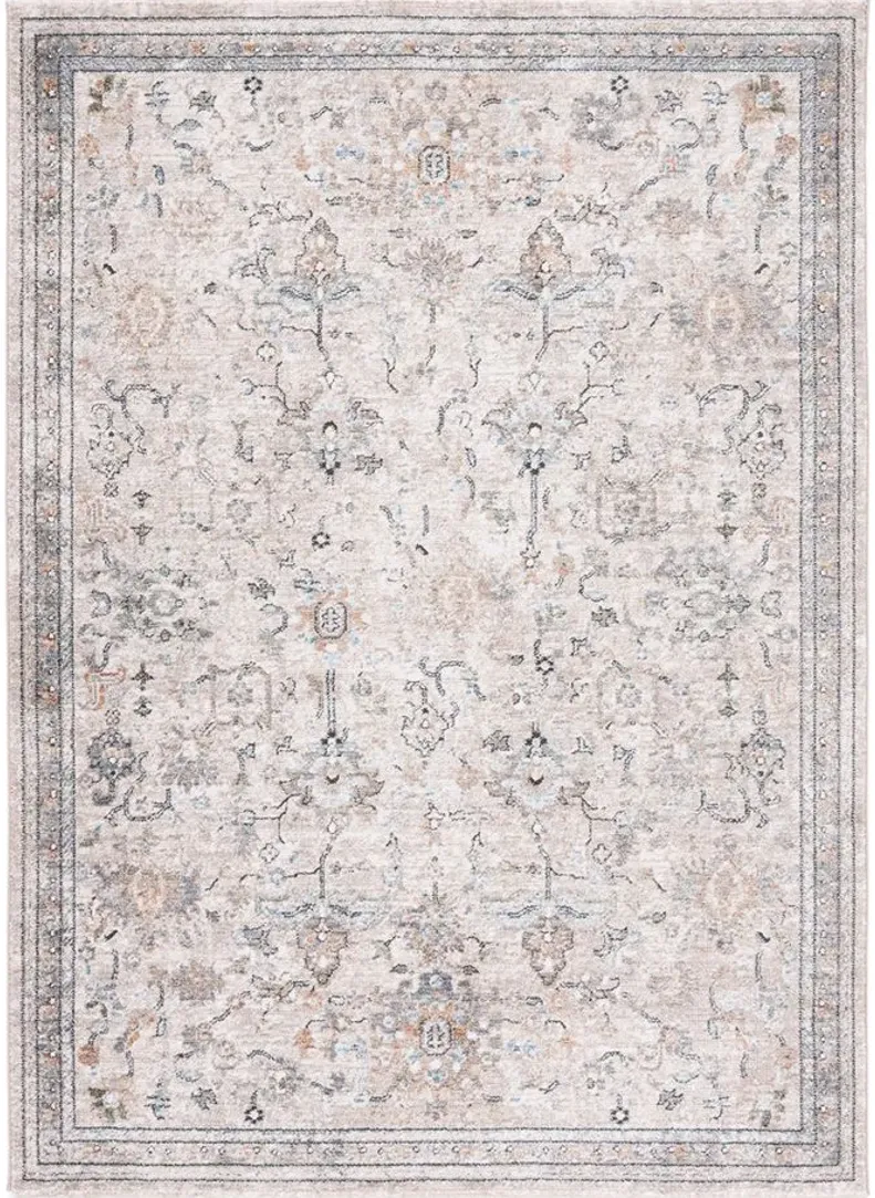 Jasmine Area Rug in Gray & Blue by Safavieh