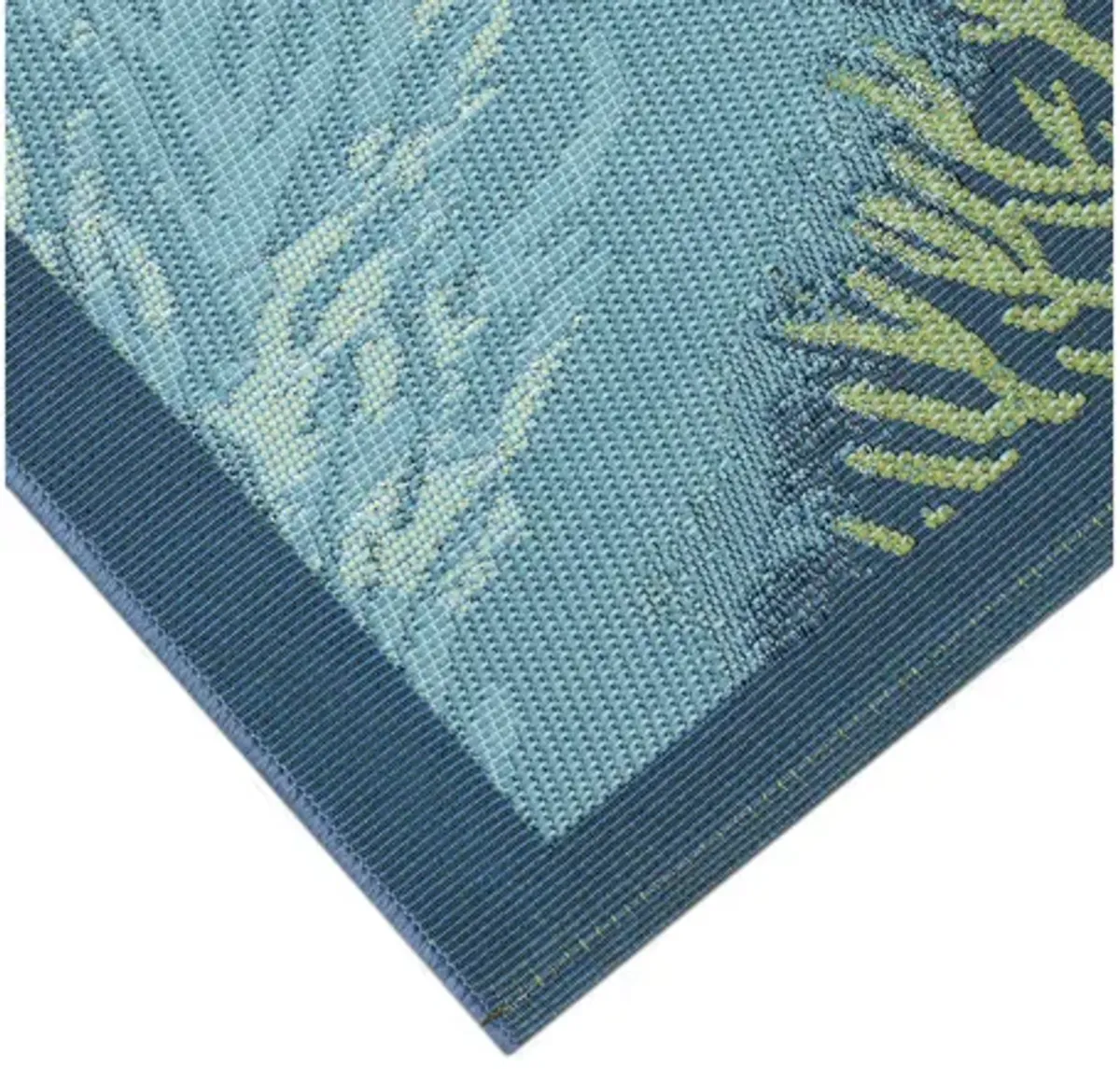 Esencia Coral Garden Indoor/Outdoor Mat