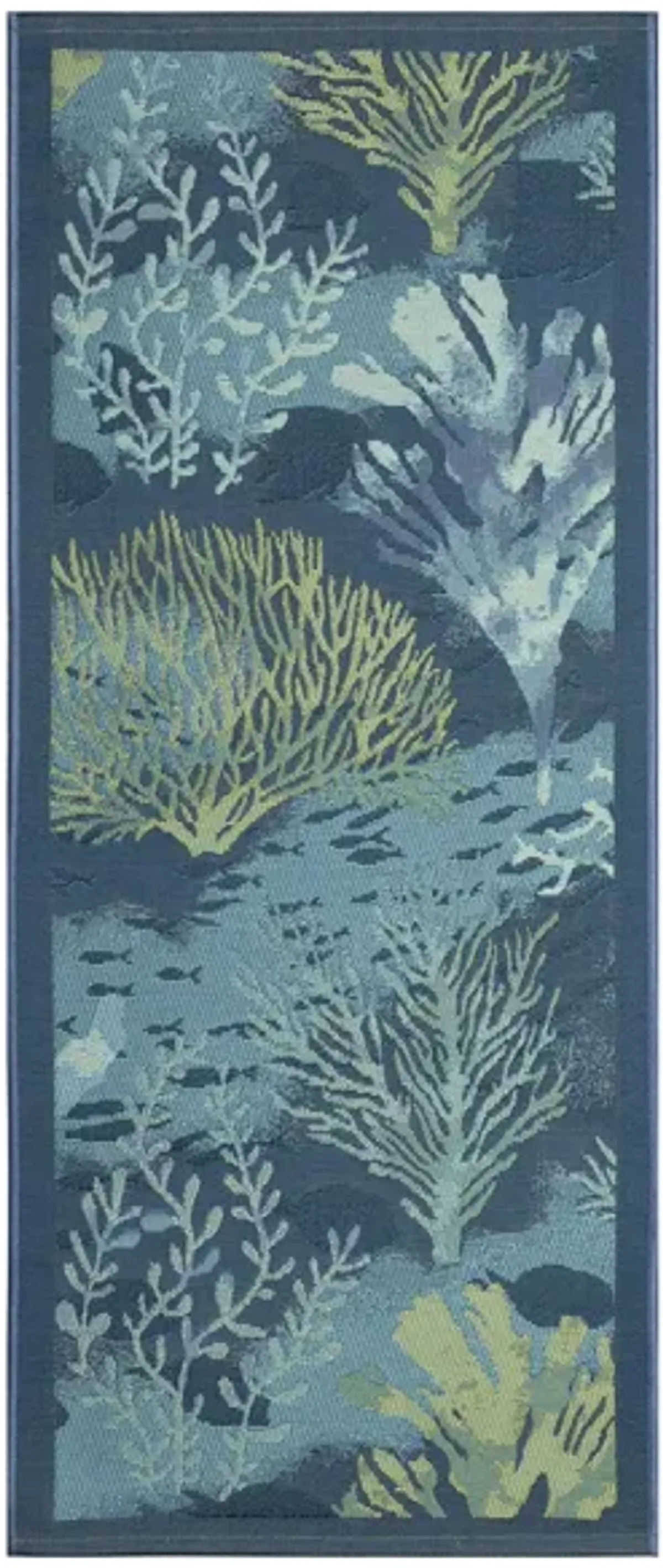 Esencia Coral Garden Indoor/Outdoor Mat