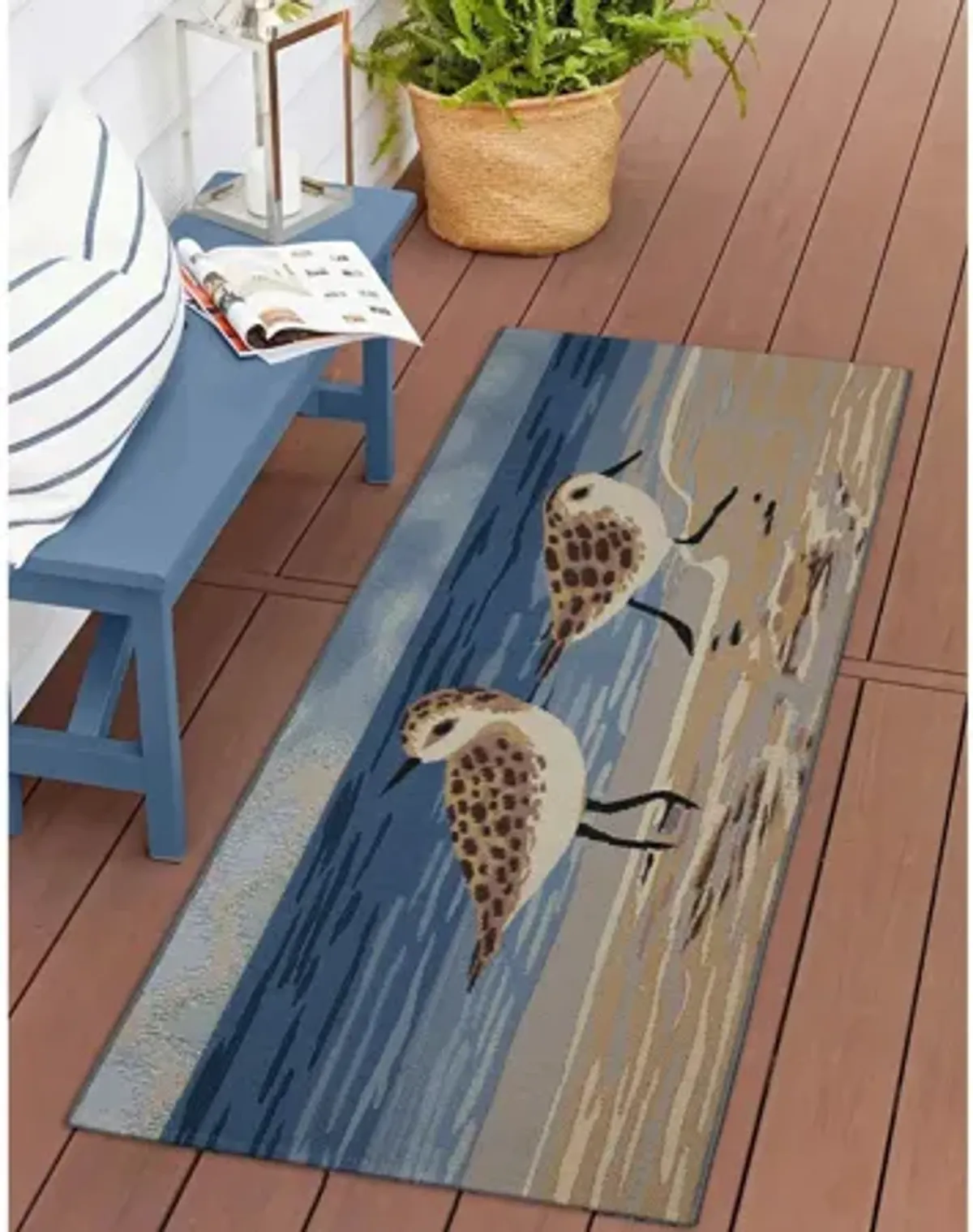 Esencia Sandpipers Indoor/Outdoor Mat
