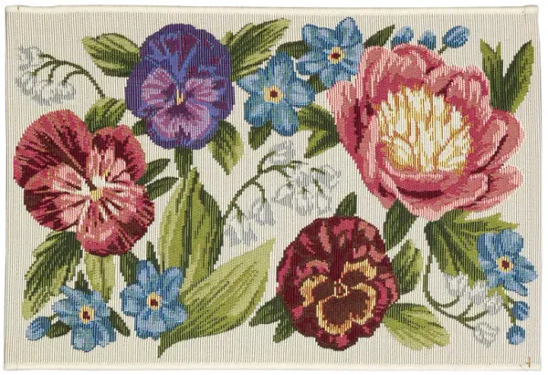 Esencia Secret Garden Indoor/Outdoor Mat
