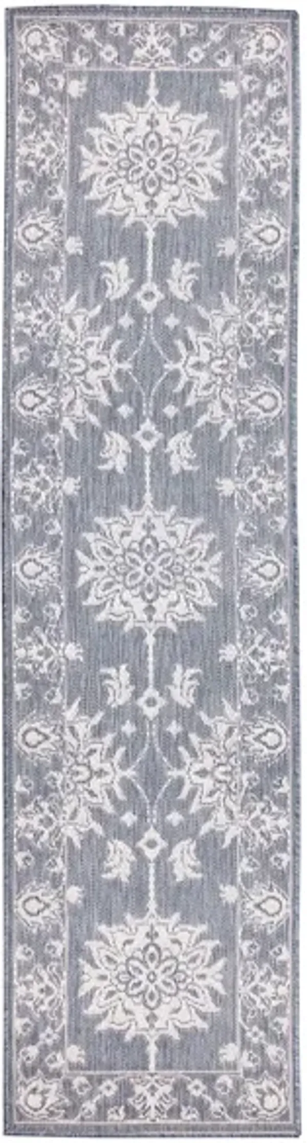 Liora Manne Malibu Kashan Indoor/Outdoor Runner Rug