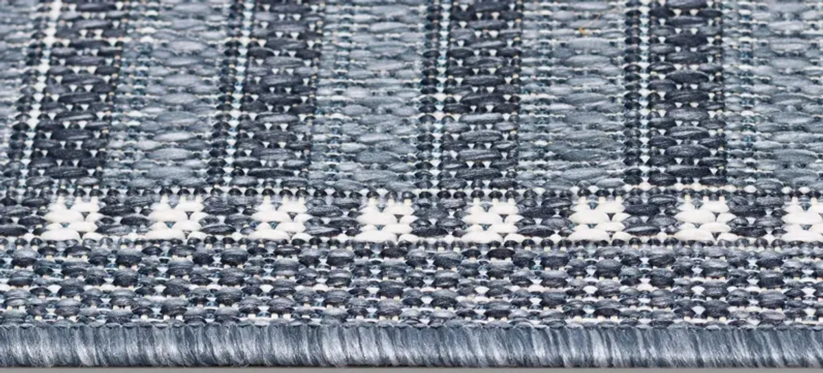 Liora Manne Malibu Checker Diamond Indoor/Outdoor Runner Rug