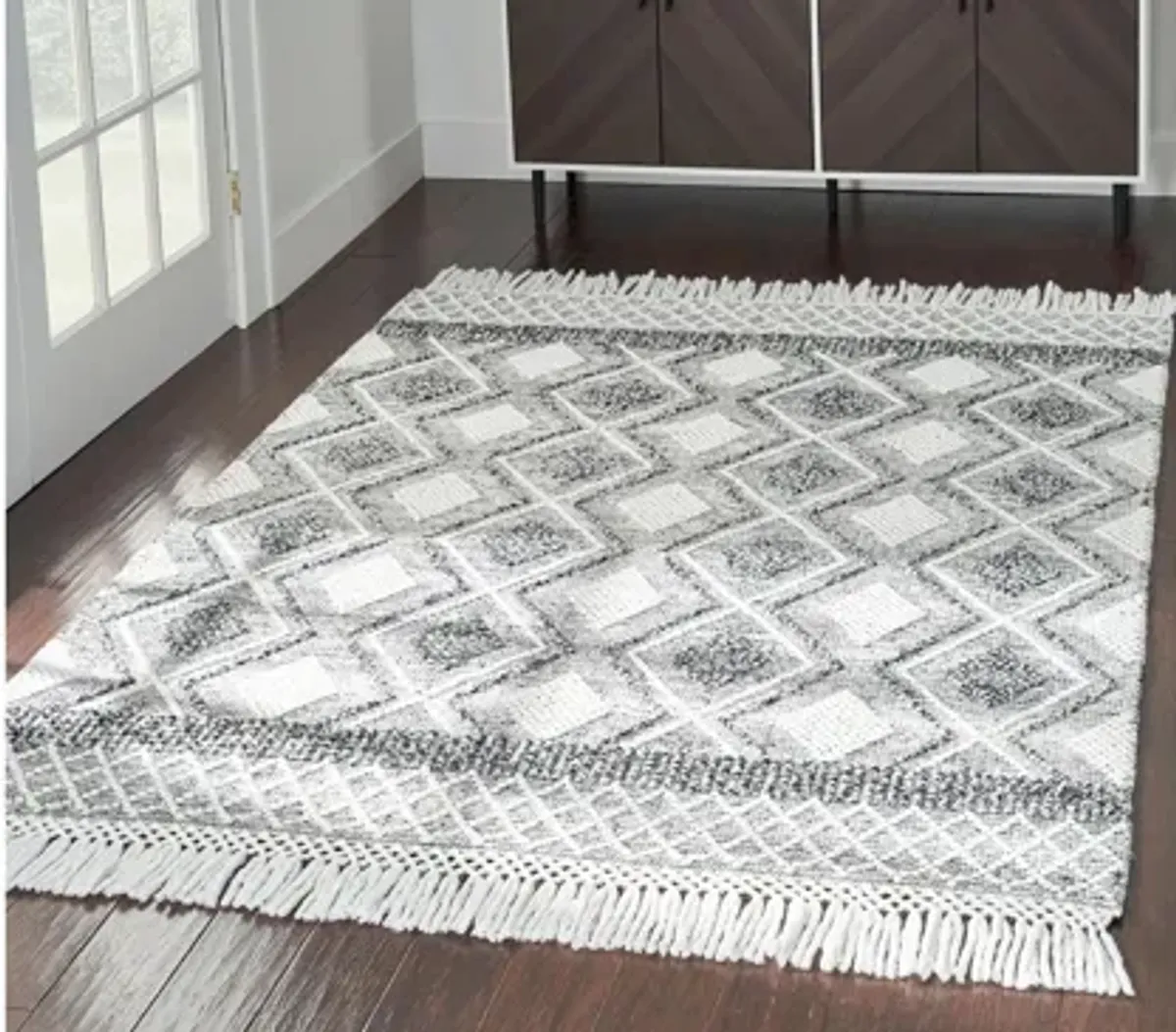 Nicole Curtis Harajuku Area Rug