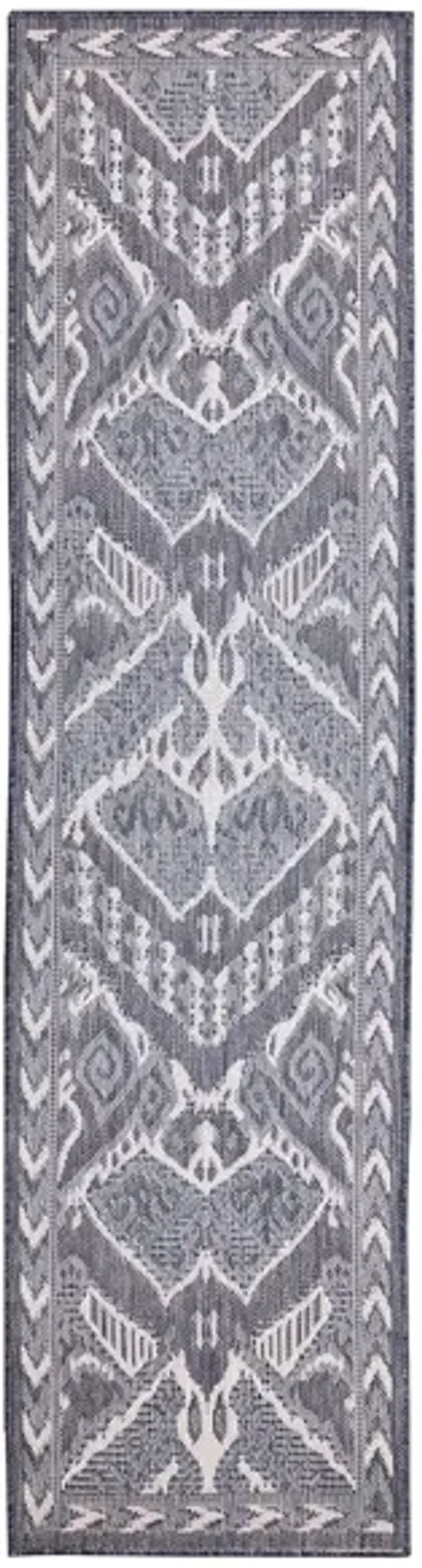 Liora Manne Malibu Ikat Indoor/Outdoor Runner Rug