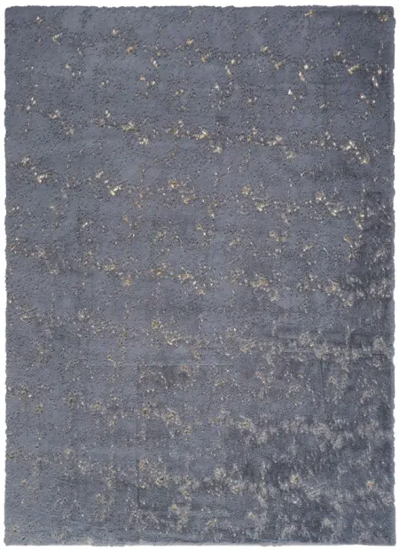 Selena Area Rug in Blue/Gray by Nourison