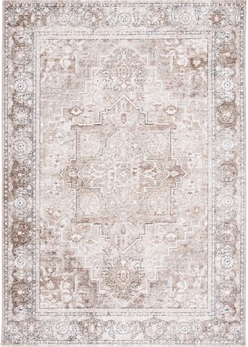 Jasmine Area Rug in Ivory & Beige by Safavieh