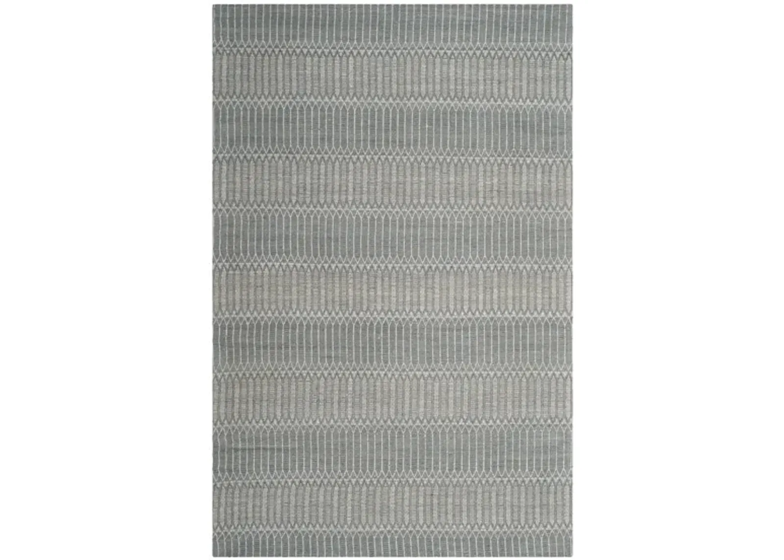 Marbella I Area Rug in Silver by Safavieh