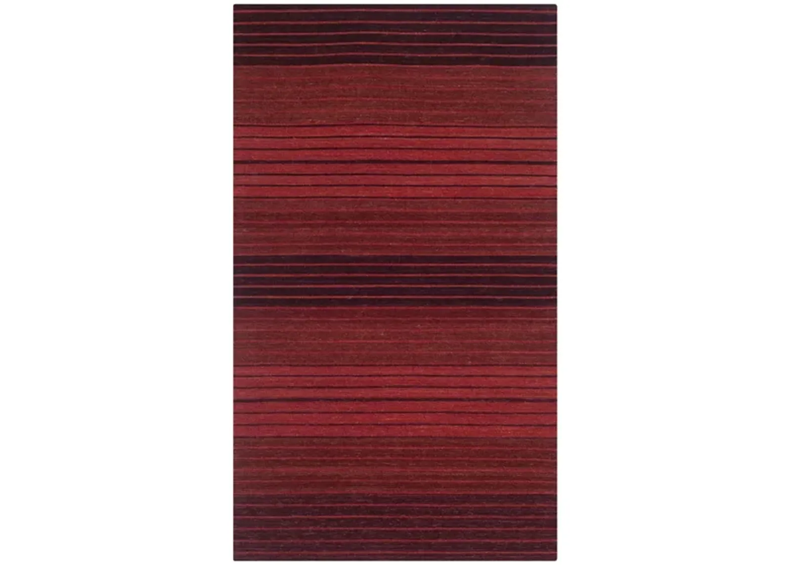 Marbella Runner Rug in Red by Safavieh