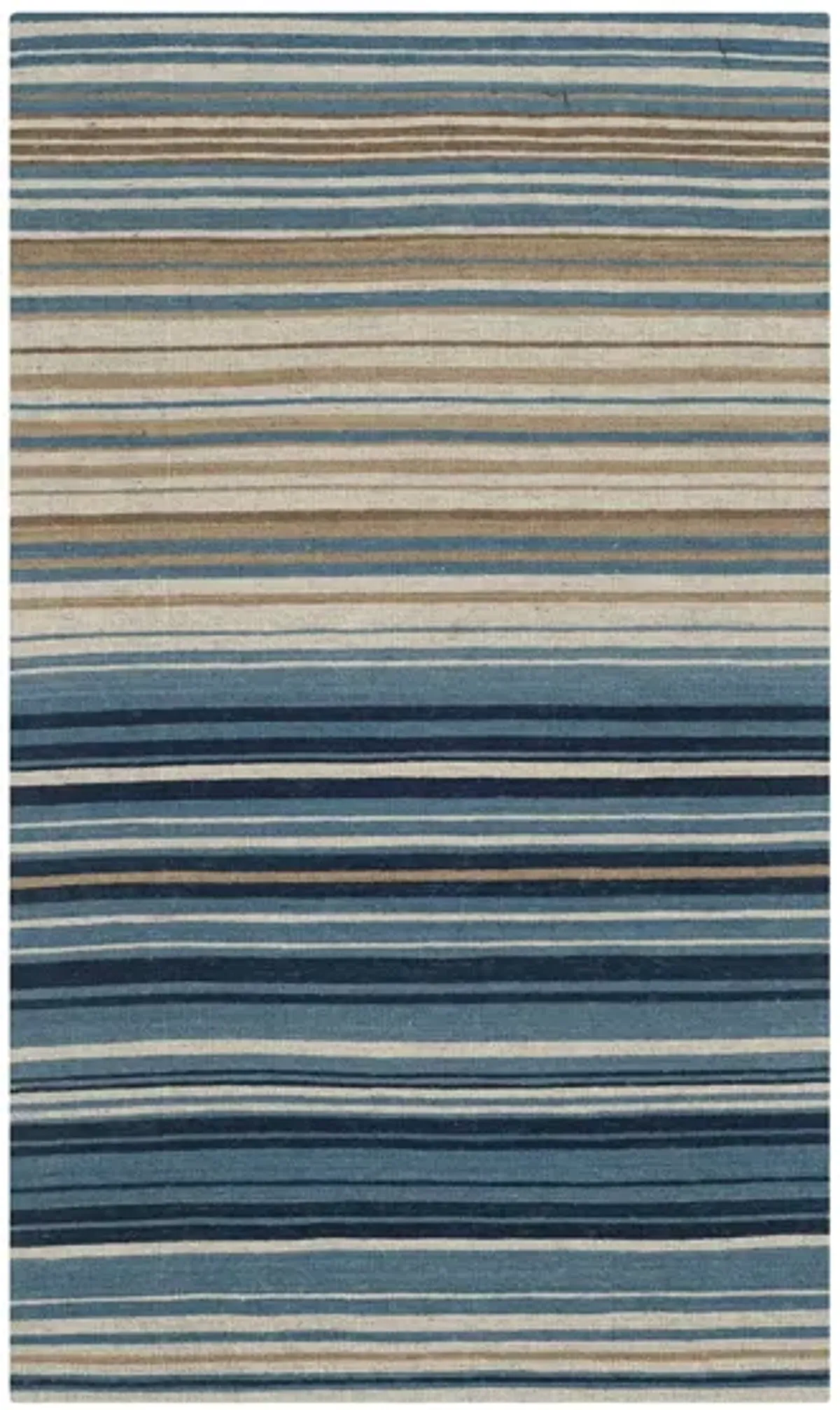 Marbella Runner Rug in Blue/Multi by Safavieh