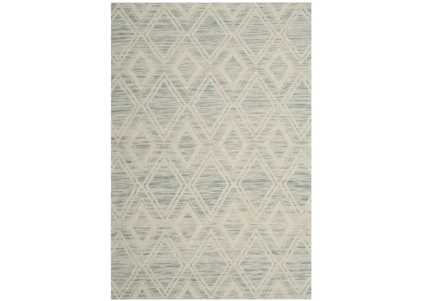 Marbella II Area Rug in Light Blue/Ivory by Safavieh