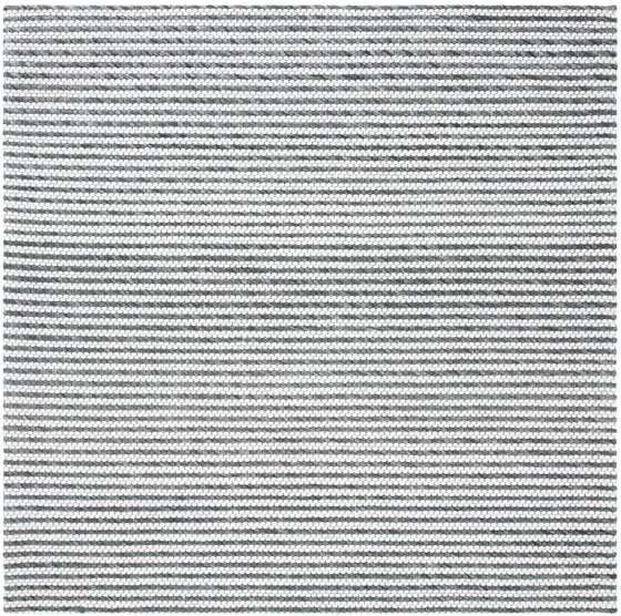 Marbella III Area Rug in Charcoal/Ivory by Safavieh