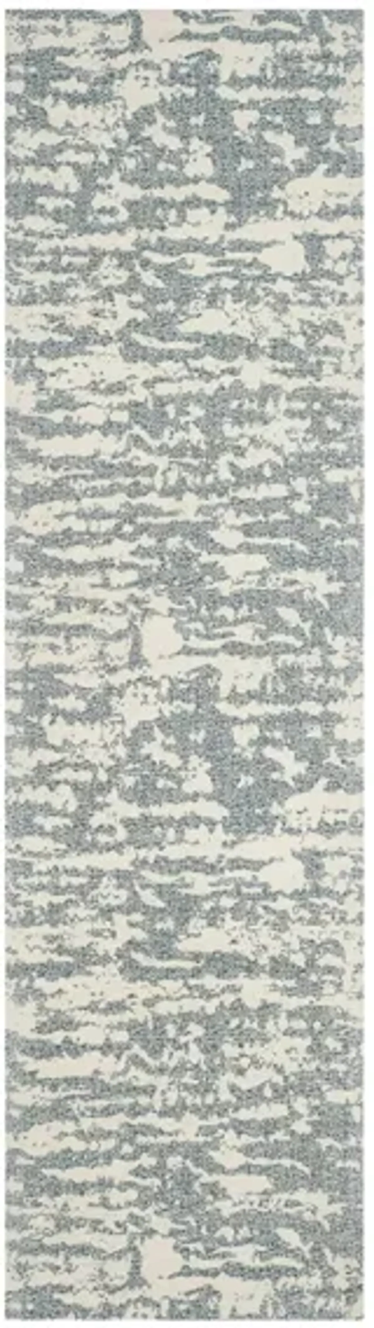 Marbella Runner Rug in Blue/Ivory by Safavieh