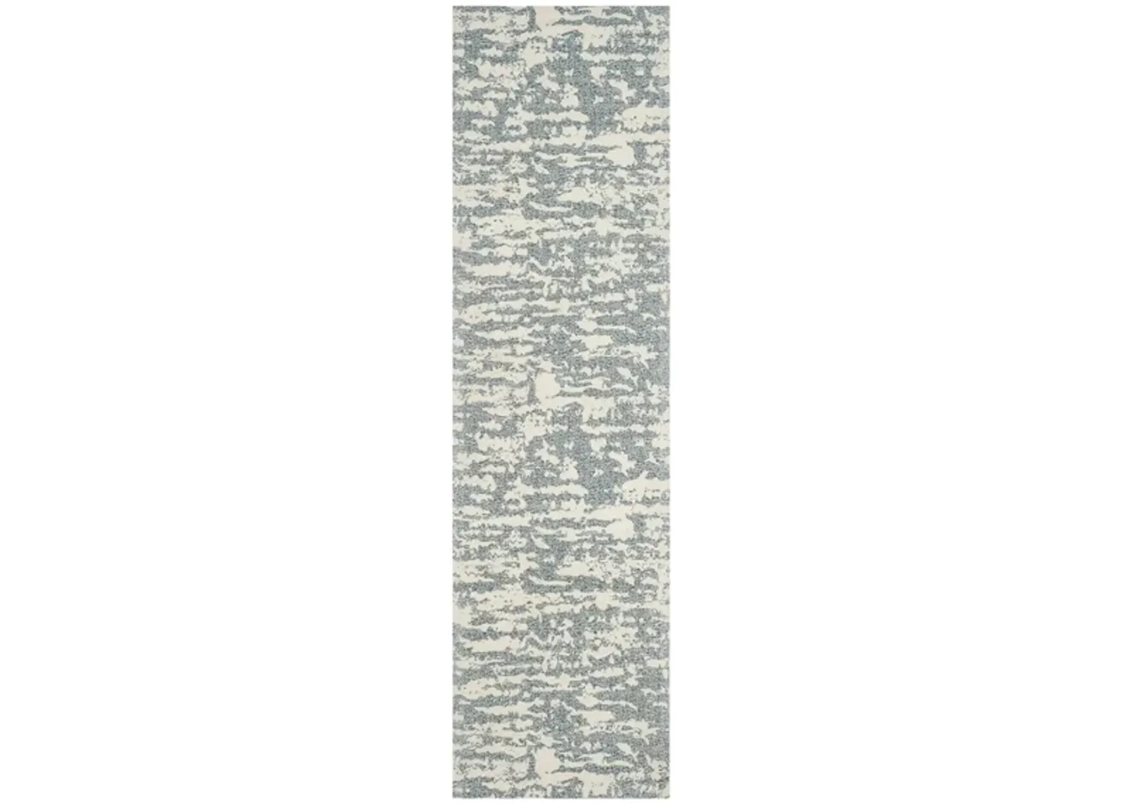 Marbella Runner Rug in Blue/Ivory by Safavieh