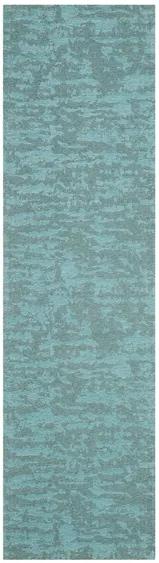 Marbella Runner Rug in Blue/Turquoise by Safavieh