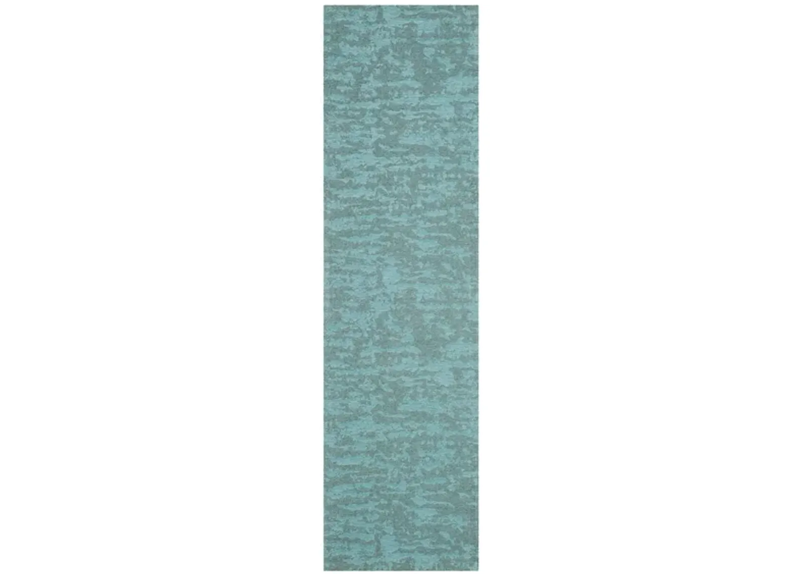 Marbella Runner Rug in Blue/Turquoise by Safavieh