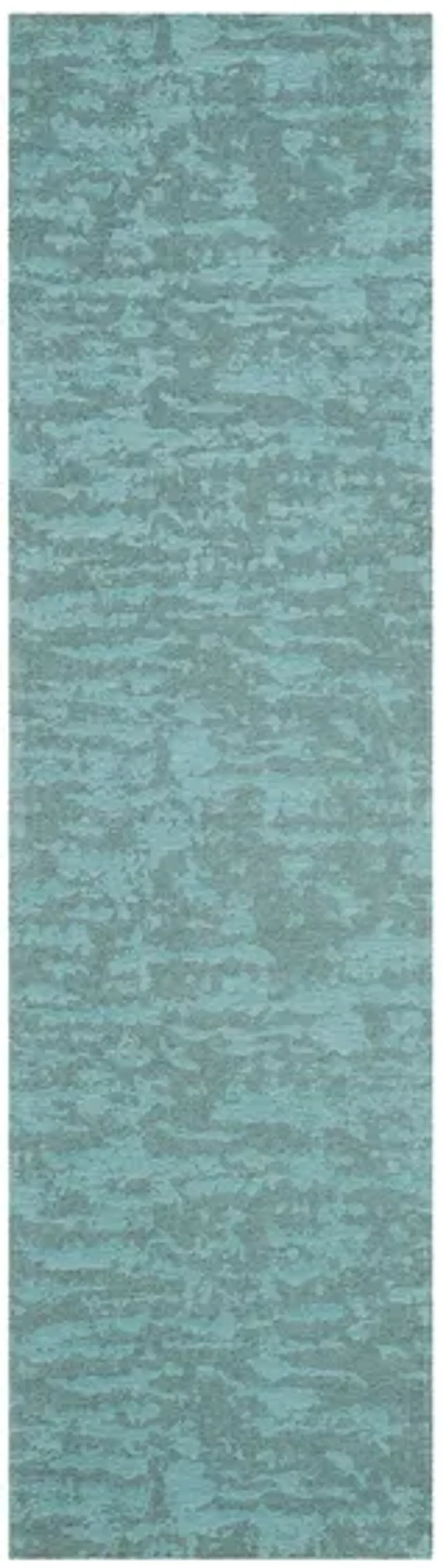 Marbella Runner Rug in Blue/Turquoise by Safavieh