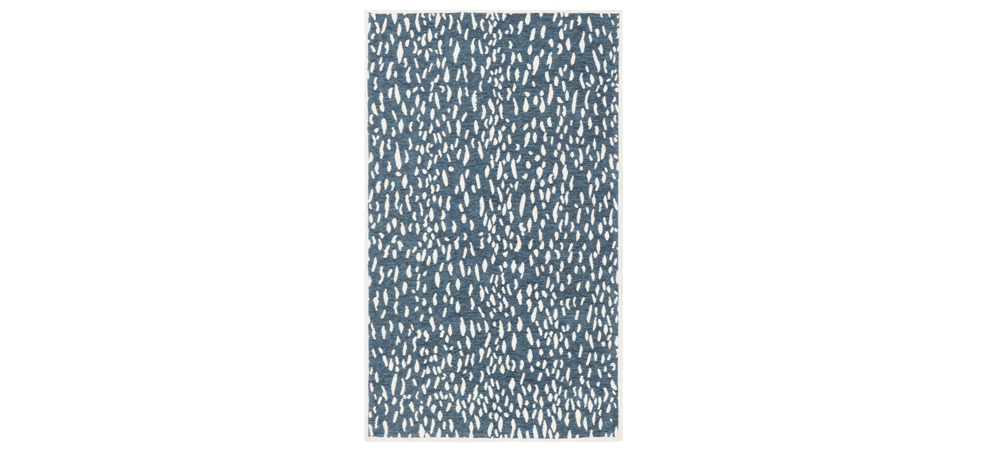 Marbella Runner Rug in Blue/Ivory by Safavieh