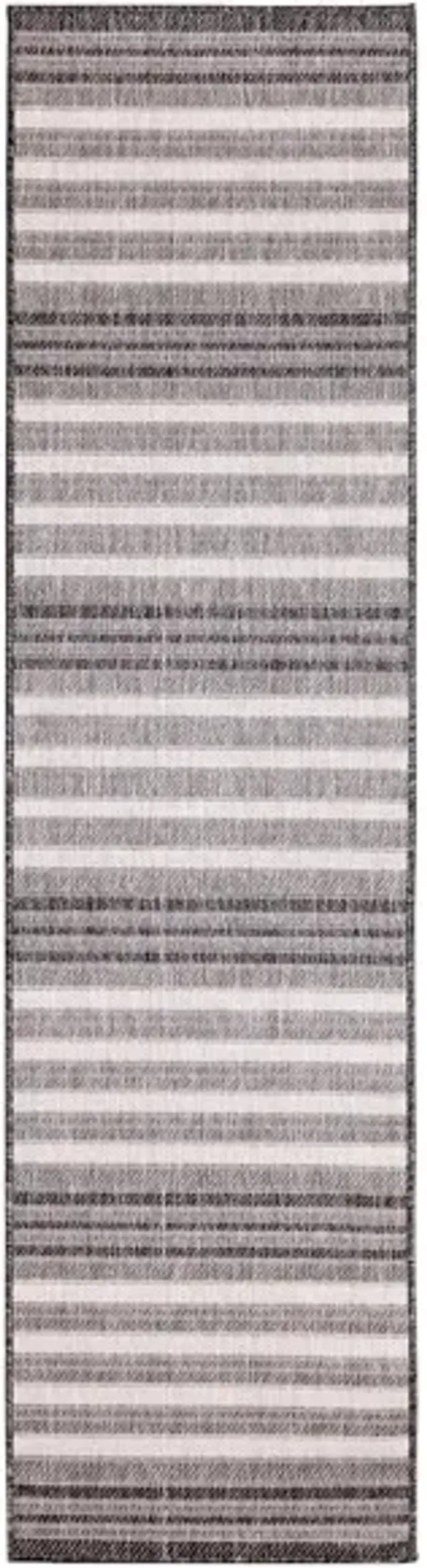 Liora Manne Malibu Faded Stripe Indoor/Outdoor Runner Rug